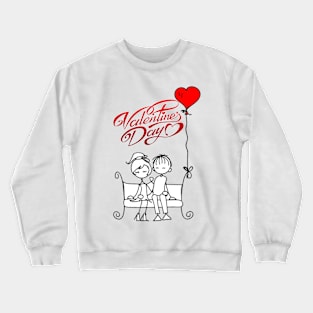 Valentine's Day Crewneck Sweatshirt